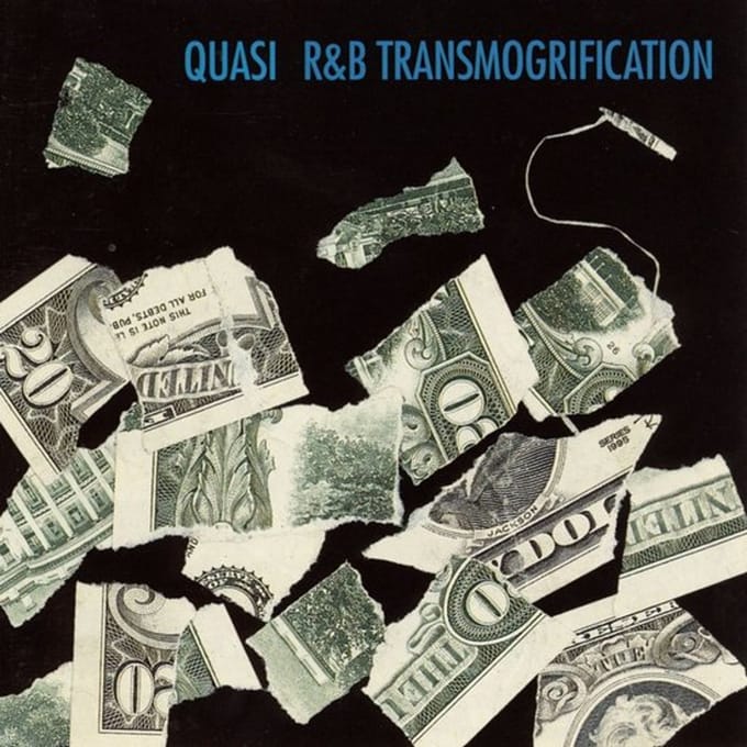 Quasi - R&amp;B Transmogrification - CD