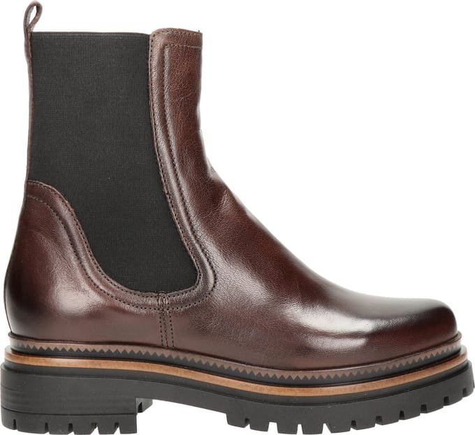 Nelson dames chelsea boot - Bruin - Maat 40