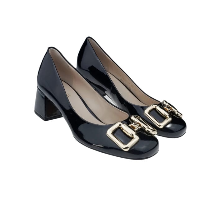Högl Juliette - dames pump - Zwart - maat 35 (EU) 3 (UK)