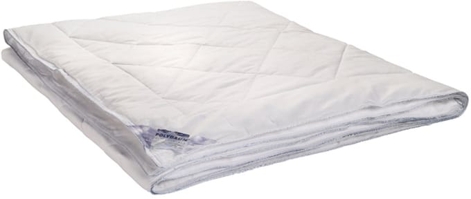 Polydaun Katoen dekbed - zomerdekbed – eenpersoons - 140x220 cm - wit