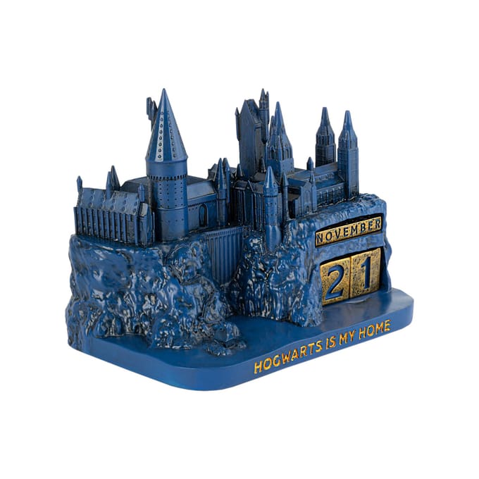Kalender Harry Potter - Hogwarts 3D Resin Perpetual Calendar