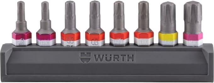 Wurth - Bitmagazijnen 8-delig - Bitmagazijnen 8-delig -