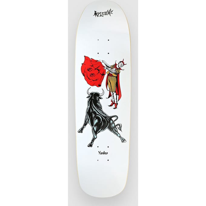 Welcome Matador - Jake Yanko 9.0" Skateboard Deck patroon