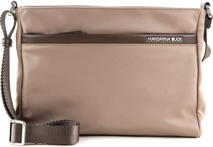 MANDARINA DUCK Schoudertas Hunter Crossover Beaver Beige