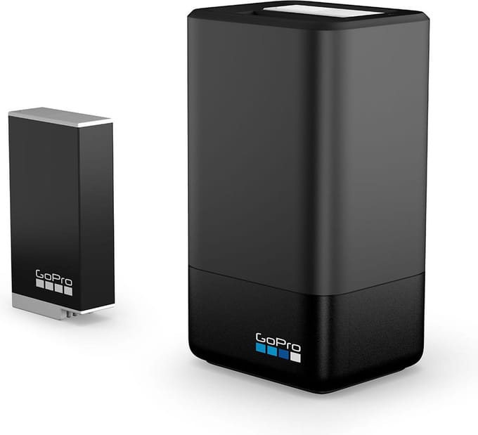 GoPro MAX - Dual Battery Charger + Enduro Battery