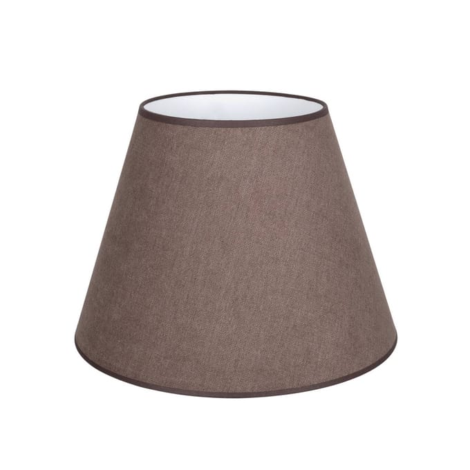 Duolla Kap Cone, bruin, hoogte 30 cm, textiel