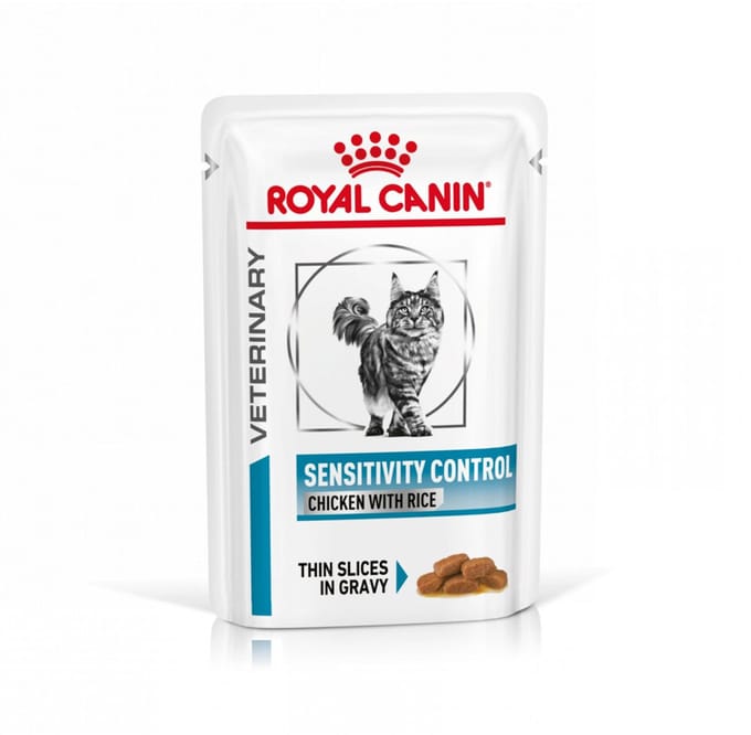 Royal Canin Sensitivity Control - Kip - Kattenvoer - 12 x 85 g