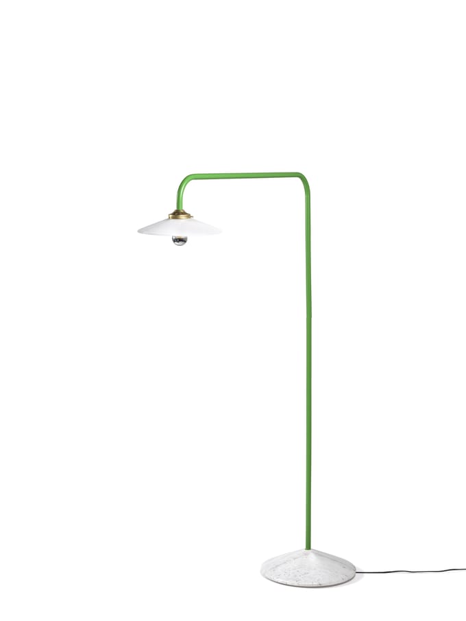 valerie_objects Staande lamp N°1 Vloerlamp - green