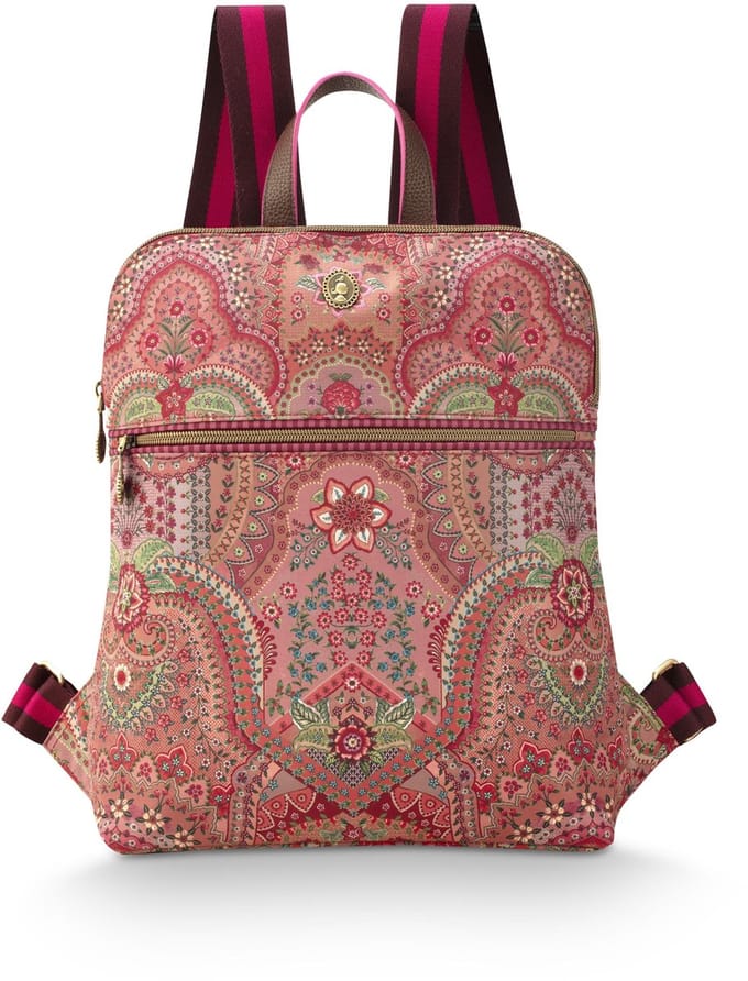 Pip Studio - Finlee Rugzak Dames - Rugtas - Jabali - Rood - 28x11x36cm