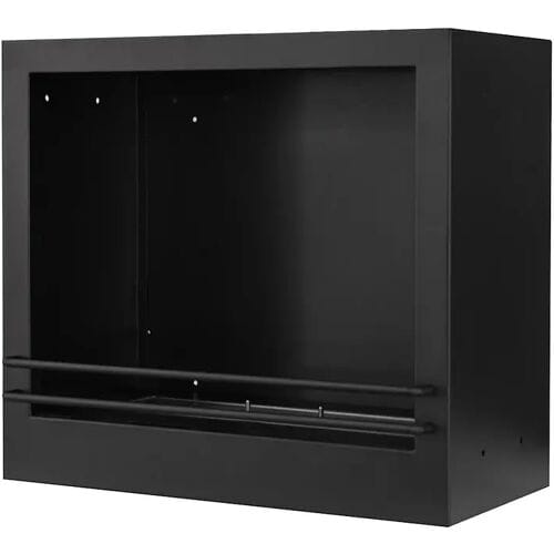 Insert de cheminée au bioéthanol avec brûleur intégré 1,8 lt 58x28xH52