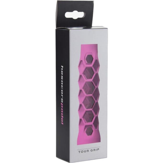 Hesacore - Padel Grip - Grip - Multi - pink - size xs