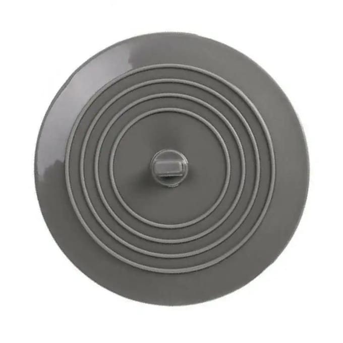 Badstop Groot Silicone Afvoerplug Haarvanger Badstop Platte Zuignapdeksel voor Keuken Badkamer Wasruimte