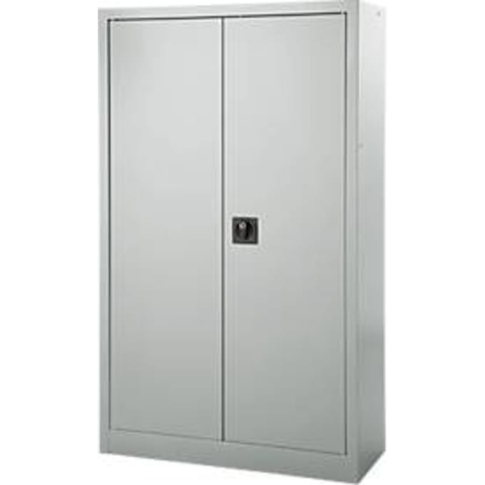 Schäfer Shop Select  archiefkast, afsluitbaar, hoogte 1585 mm, breedte 950 mm, lichtgrijs