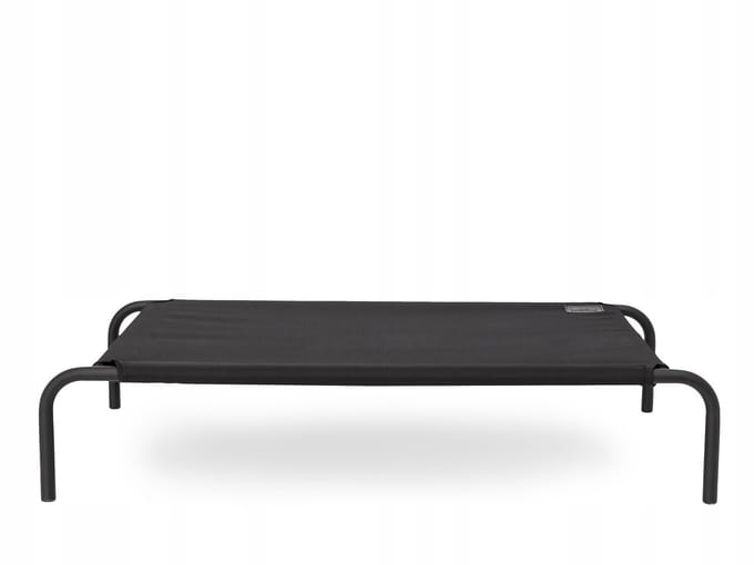 Hondenmand met metalen frame, 100x55cm, afneembare hoezen