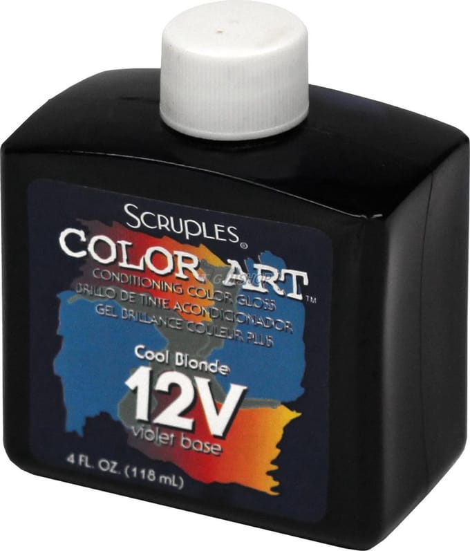 Scruples Color Art Conditioning Color Gloss - Haarverf - 118ml - #12V