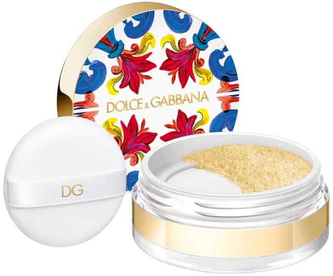 Dolce & Gabbana Solar Glow - Translucent loose setting Powder - 03 Honey