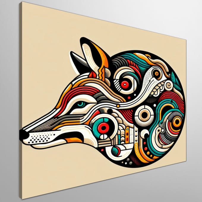 Kunstprint | Wanddecoratie | Canvas | 40 × 40 cm