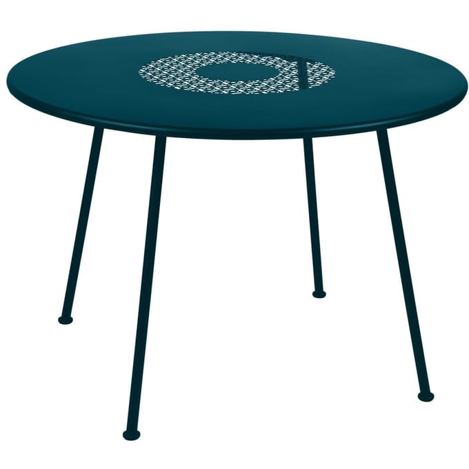 Fermob Lorette Tafel rond - 21 acapulcoblauw