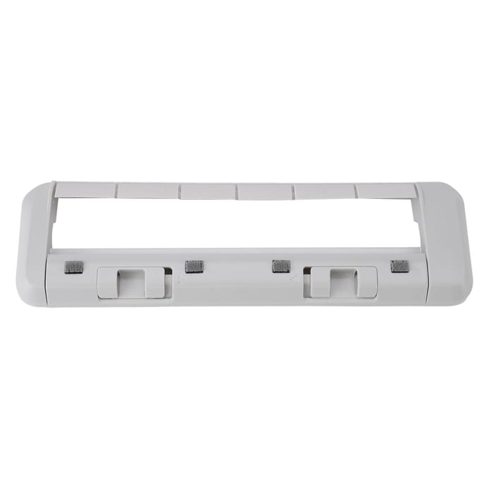 Veegrobot Borstelafdekking ABS Multifunctionele Robotstofzuiger Veegrobot Rollerborstel white