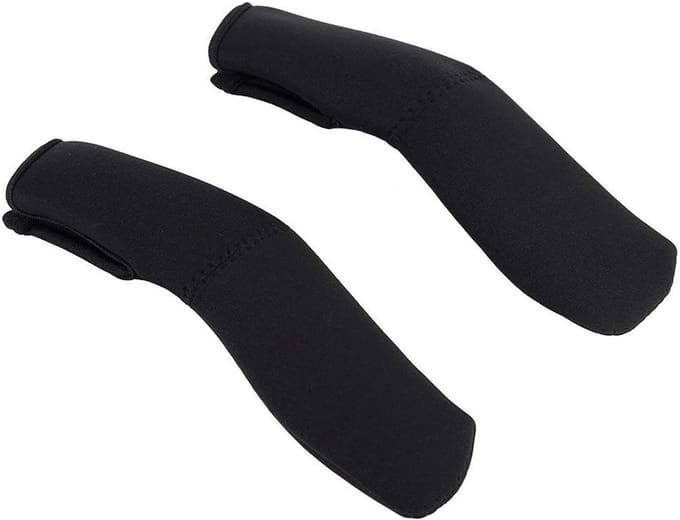 Griffbescherming voor Kinderwagens - 2-delige Stroller Grip Covers met Rits, Stofdicht en Duurzaam Buggy Accessoire