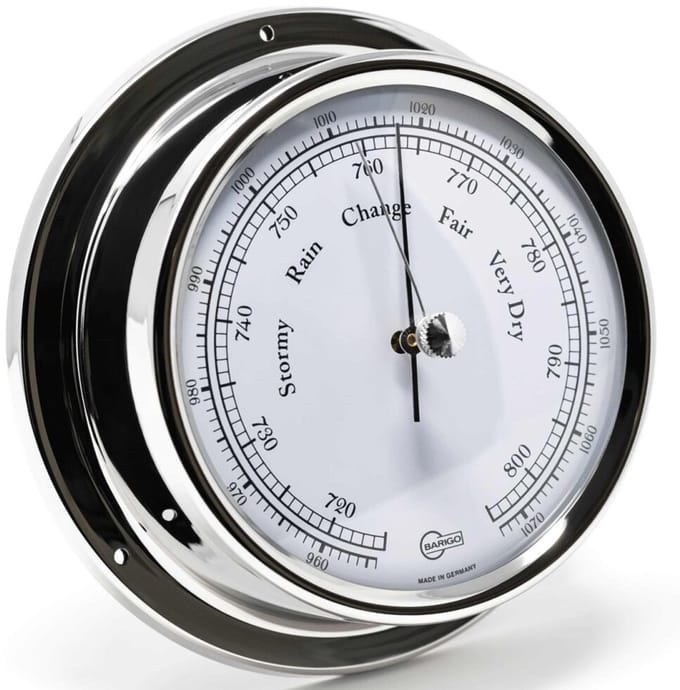 Barigo - 184RFPO - Barometer - Regatta 125mm