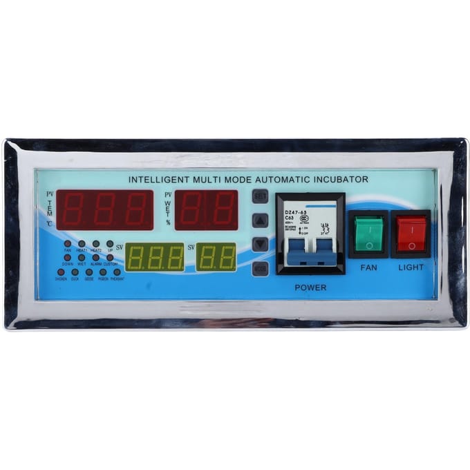 Multifunctionele Automatische Temperatuur- en Vochtigheid Incubator Controller Management Systeem voor Intelligente blue