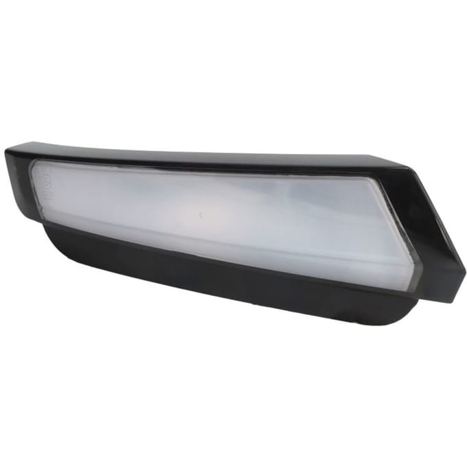 Clignotant Avant Droit dans Pare-chocs Iveco Daily 2014-2019 Base Argentée - 30N2200E