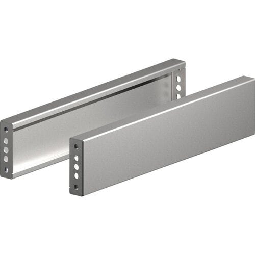 Rittal VX 8660.072 8660072 Sokkelplaat RVS 2 stuk(s)