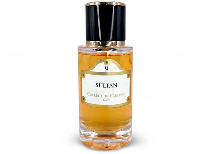 Collection Prestige Paris Nr 9 Sultan 100ml Eau de Parfum - Unisex
