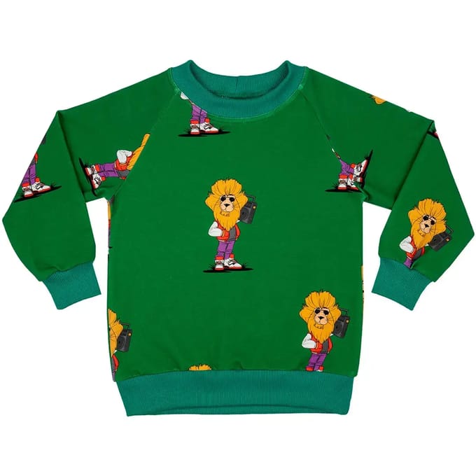 Junior Sweatshirt Raspberry Republic Roarsome