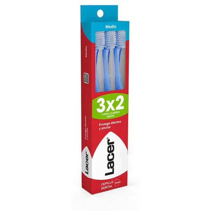 Tandenborstel Lacer LACER CEPILLO (3 Stuks)