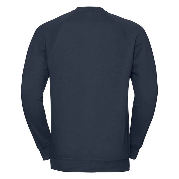 Russell Heren Spotshield Raglan Sweatshirt (Franse marine)