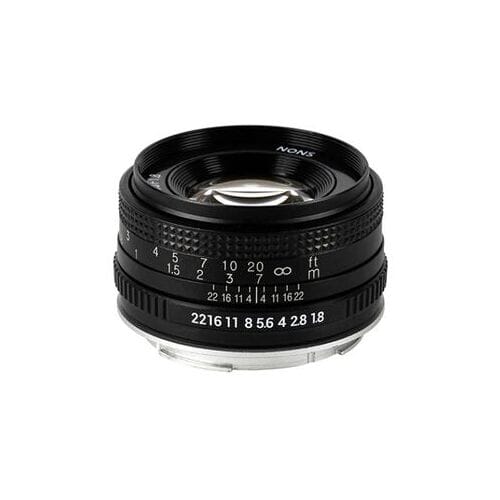 Nons 50mm f/1.8  Canon EF