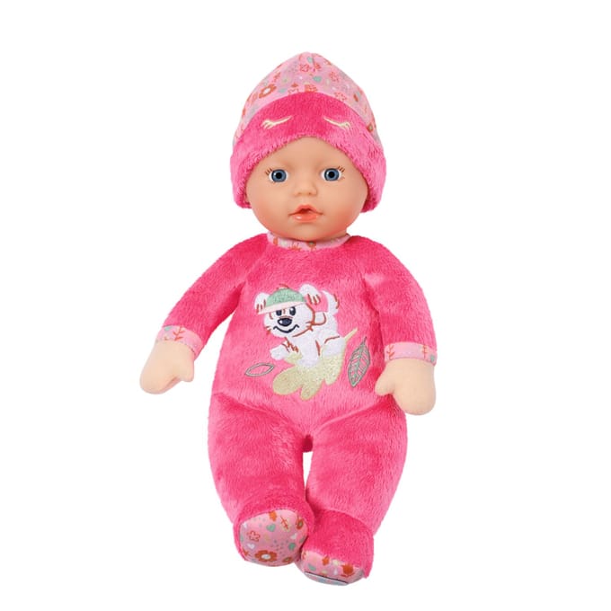 Zapf Creation BABY Born Sleepy for Babies roze 30cm Speelpoppen
