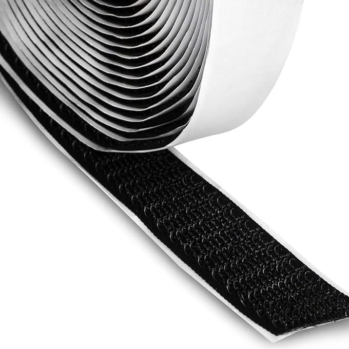 Zelfklevende haakband 20 mm breed 5 meter