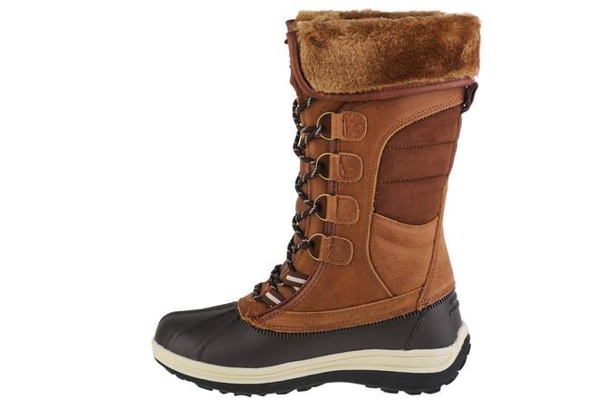 CMP Thalo Wmn Snow Boot, Dames bruine Winterlaarzen 36 bruin
