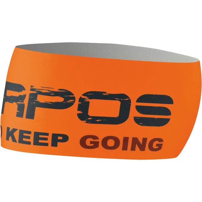 Karpos Pelmetto Hoofdband Oranje