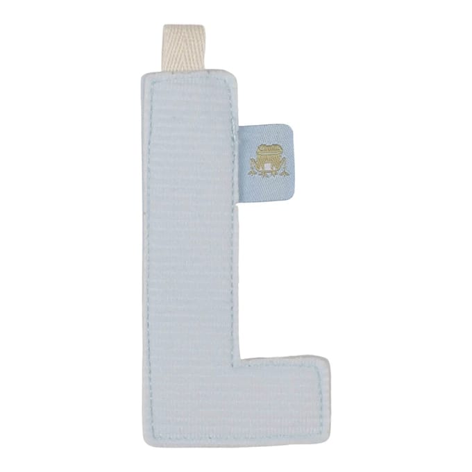 Little Dutch Slinger Element - Letter L - Blauw