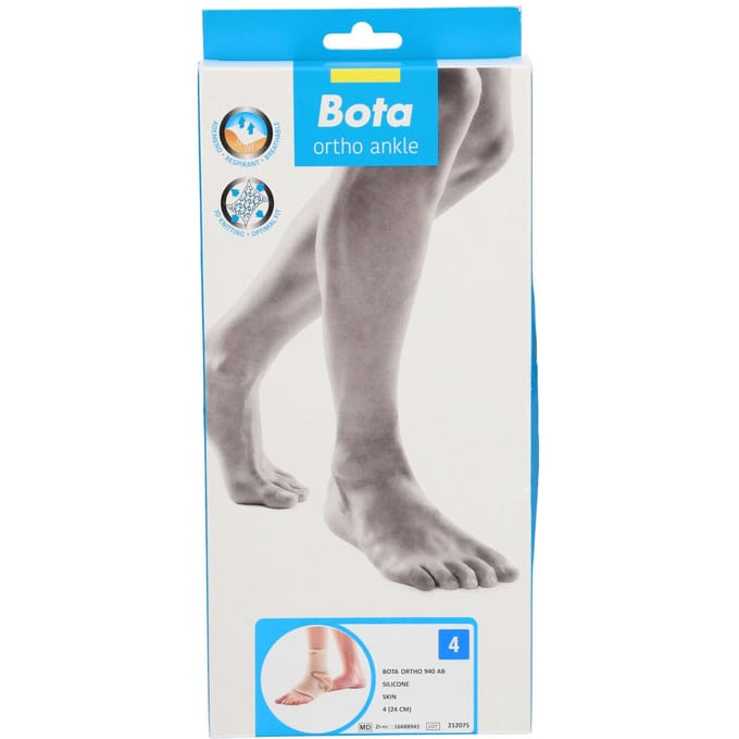 Bota Ortho AB 940 + Silicone Skin Maat 4 1 Verband(en)