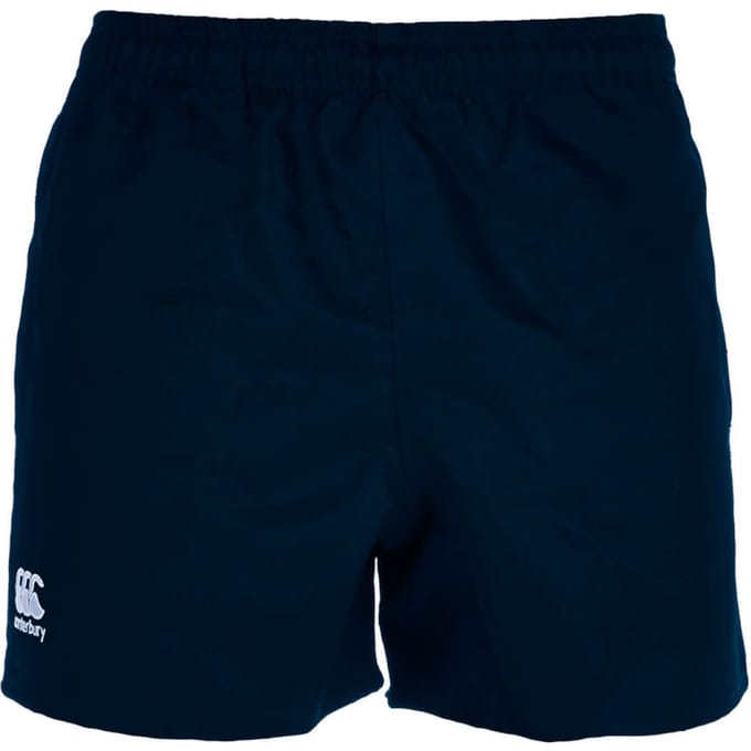 Canterbury Heren Professional Polyester korte broek (Marine)