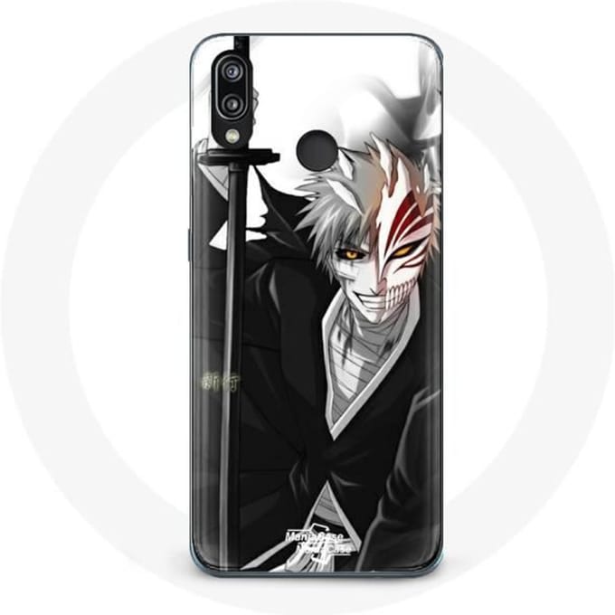 Coque - Bleach - Huawei P20 Lite - Ichigo Kurosaki - Souple - Protection