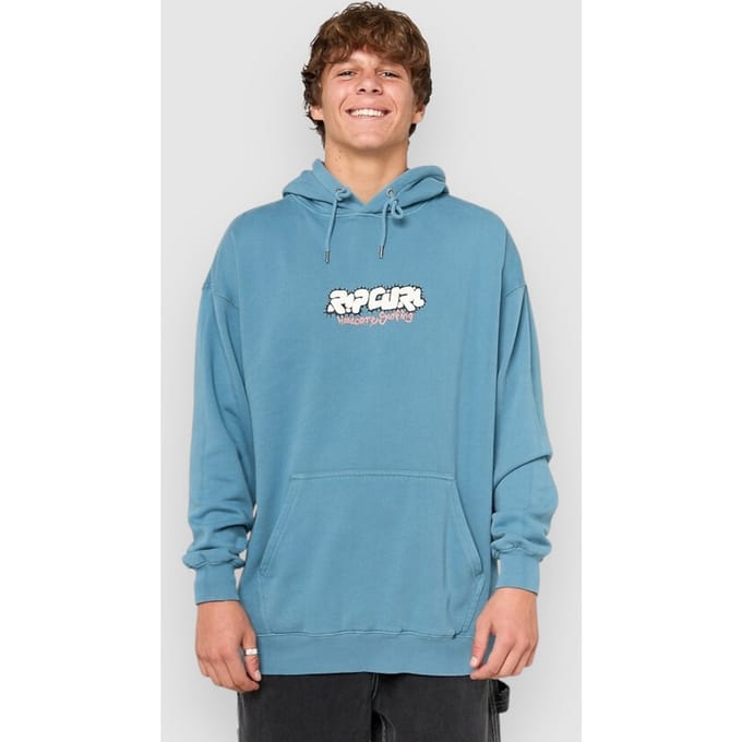 Rip Curl Raw Energy Hoodie blauw