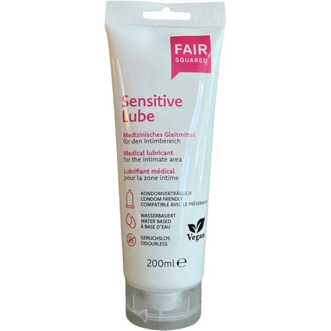 FAIR SQUARED Sensitive Lube 200 ml