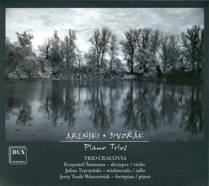Arenski, Dvorak: Piano Trios