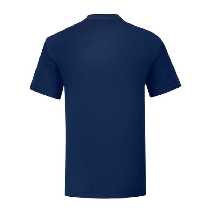 Fruit of the Loom Heren Iconisch 150 T-Shirt (Marine)