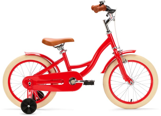 Generation Blanco 16 inch Rood – Kinderfiets