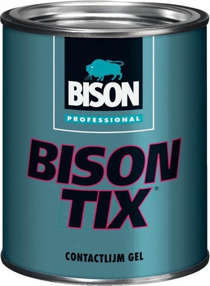 Bison professional tix contactlijm - 750 ml