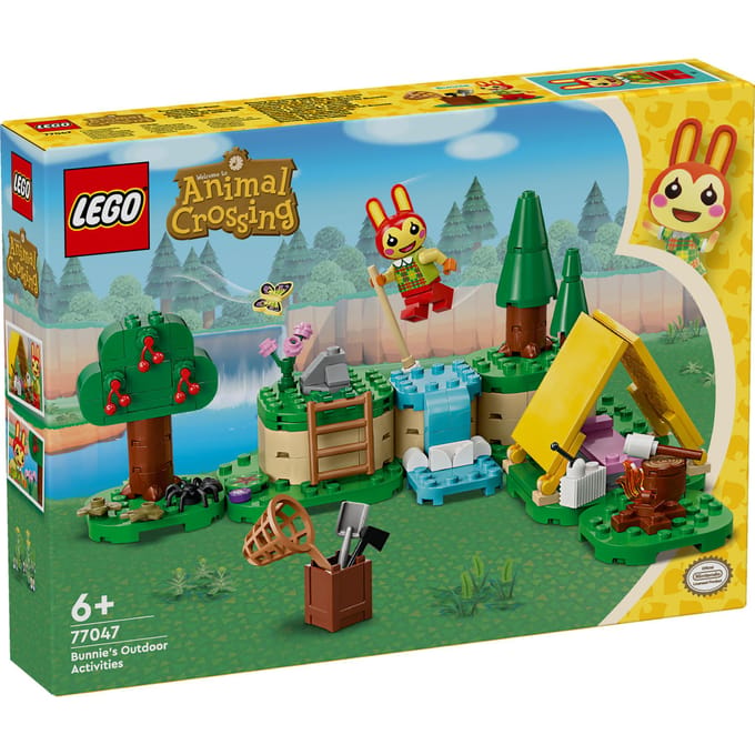 LEGO Animal Crossing Kamperen met Bunnie - 77047