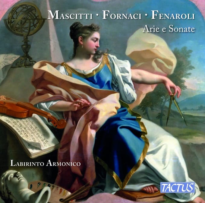 Ensemble Labirinto Armonico - Arie E Sonate (CD)
