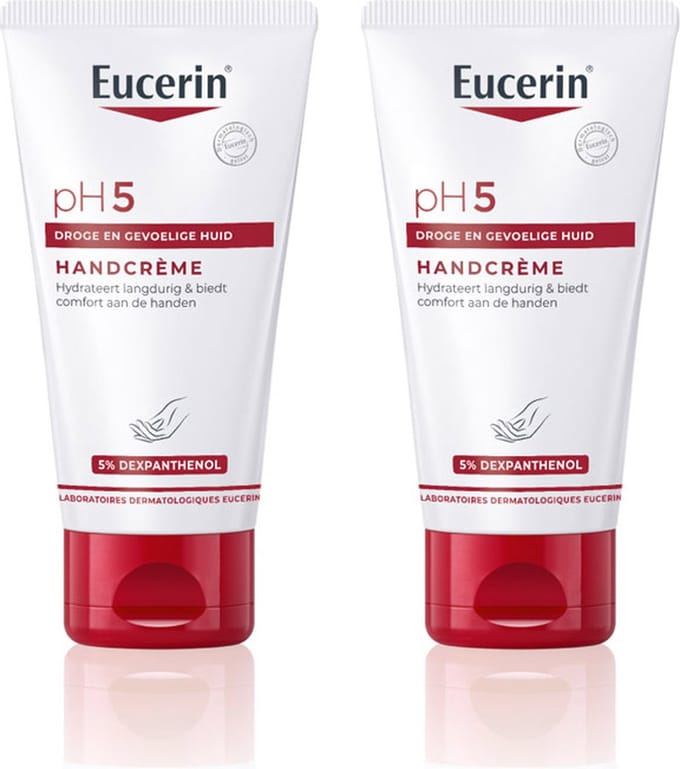 Eucerin pH5 Handcrème 2x75ml